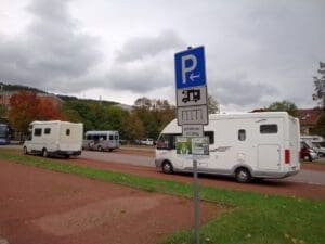 Wohnmobilstellplatz am Abtei-Bräu in Mettlach