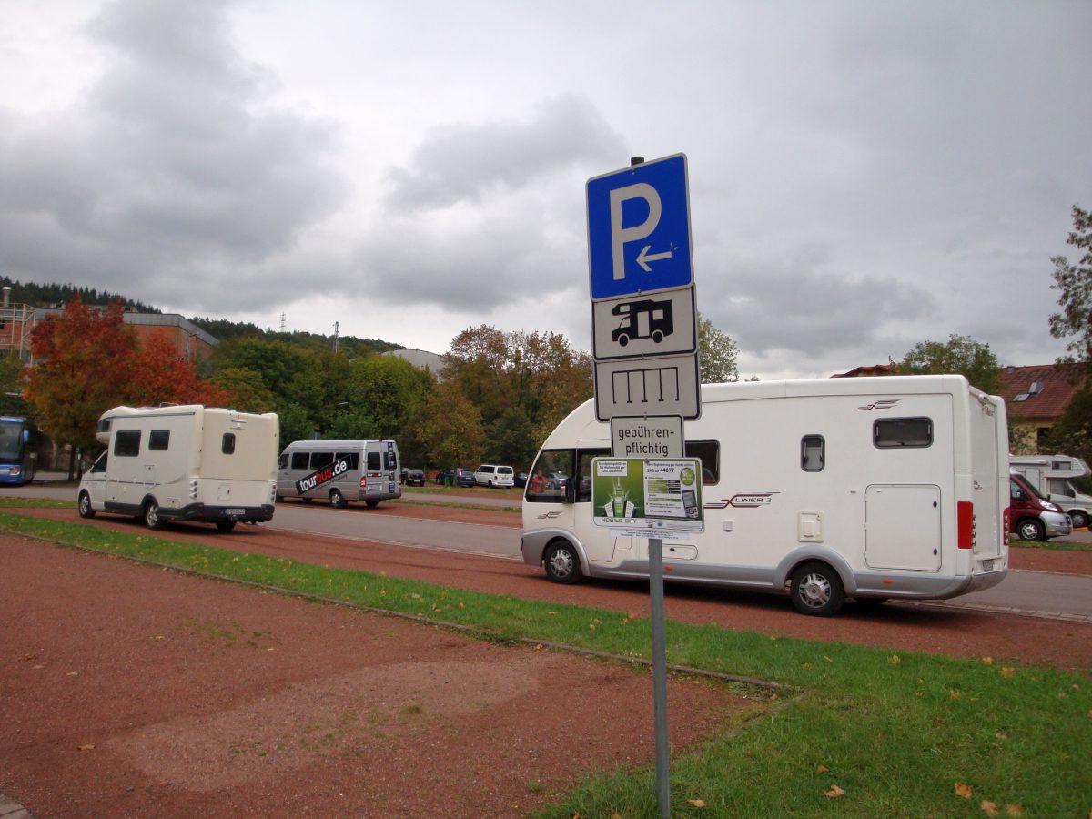 Wohnmobilstellplatz am Abtei-Bräu in Mettlach