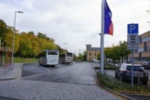 Wohnmobilstellplatz am Busparkplatz Marstall in Gotha Wohnmobilstellplatz am Busparkplatz Marstall in Gotha