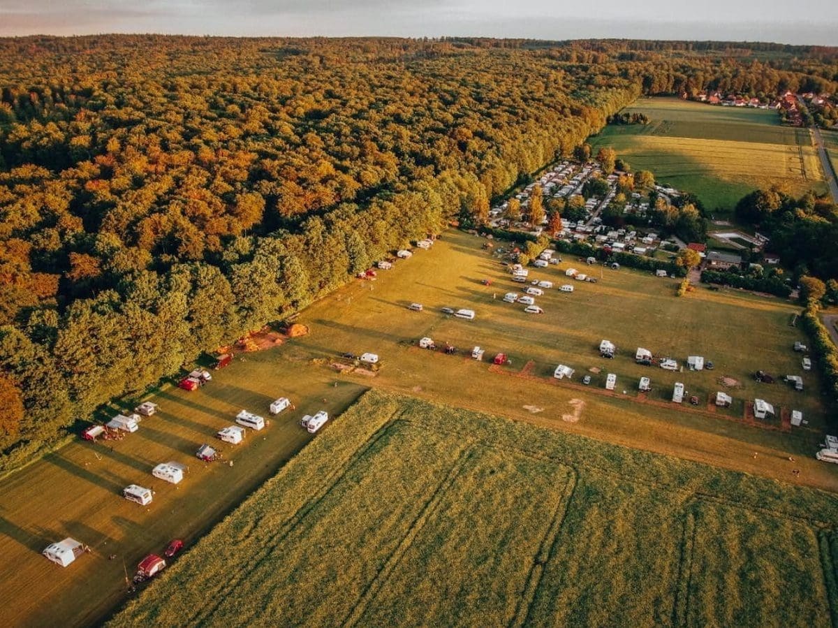 Wohnmobilhafen Panoramablick in Hameln