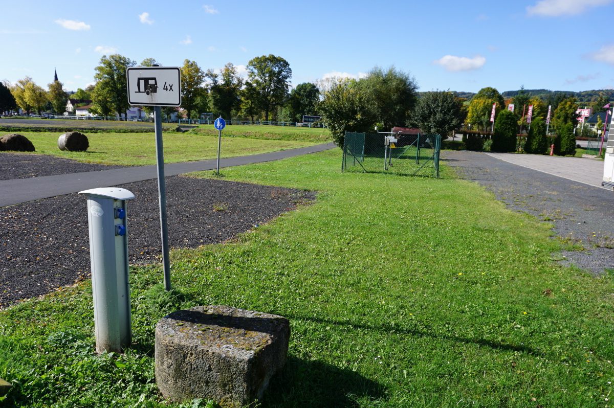 Wohnmobilstellplatz Kaltennordheim
