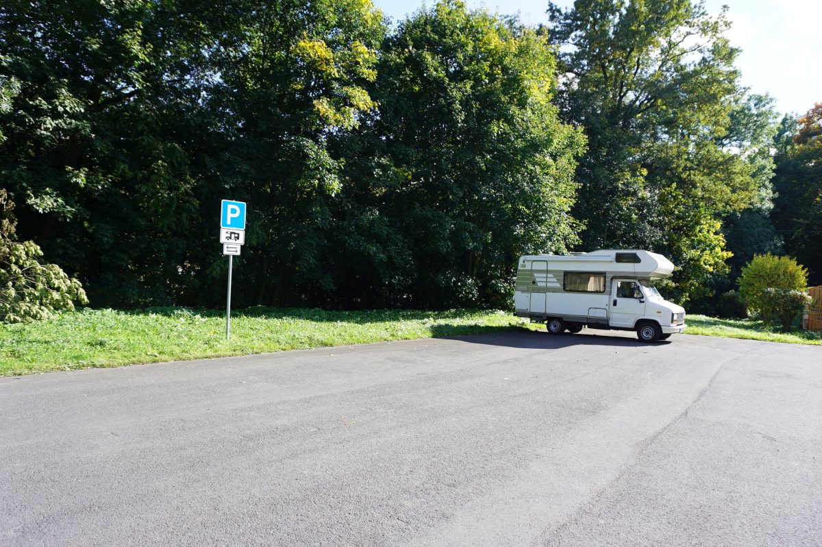 Wohnmobilstellplatz Winterstein in Waltershausen