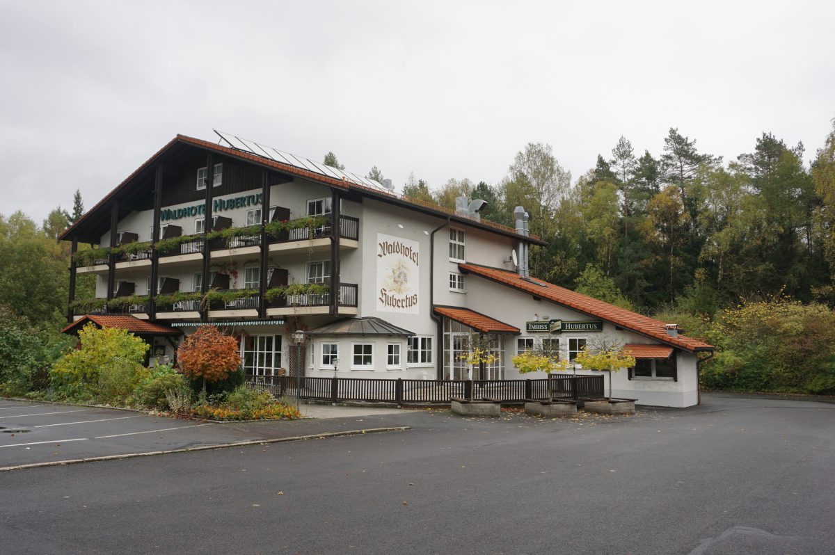 Waldhotel Hubertus in Eisfeld