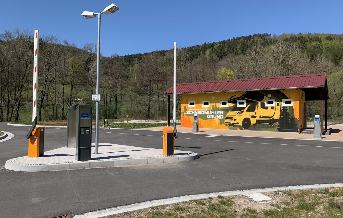 Reisemobilstellplatz im Schneidmühlengrund