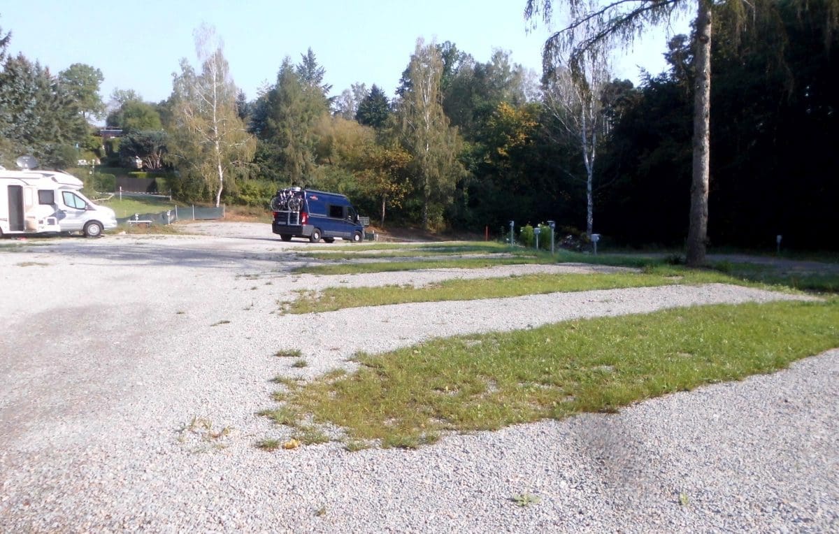 Wohnmobilstellplatz Rastenberg