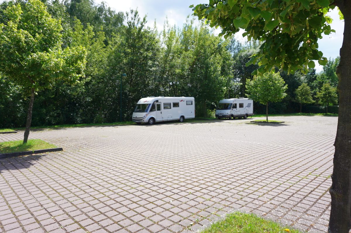 Wohnmobilstellplatz Templin