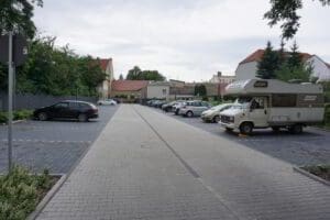 Wohnmobilstellplatz Finsterwalde