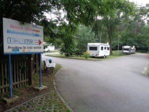 Wohnmobilstellplatz Bad Muskau