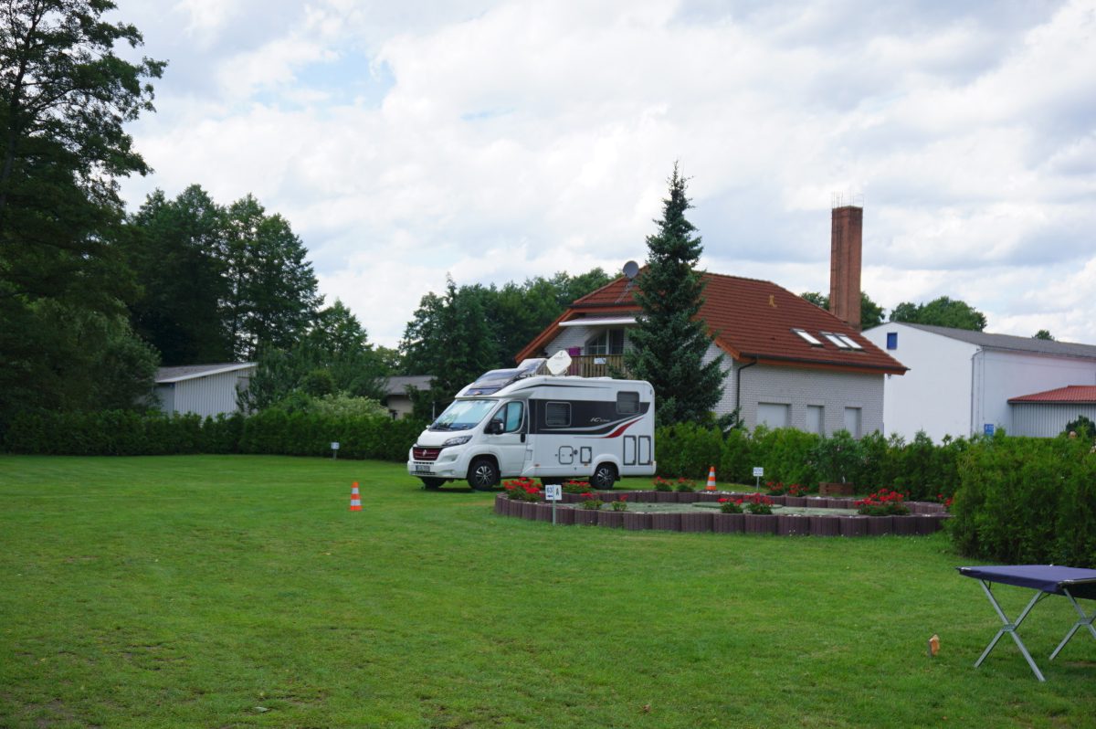 Wohnmobilstellplatz Marina Fürstenberg
