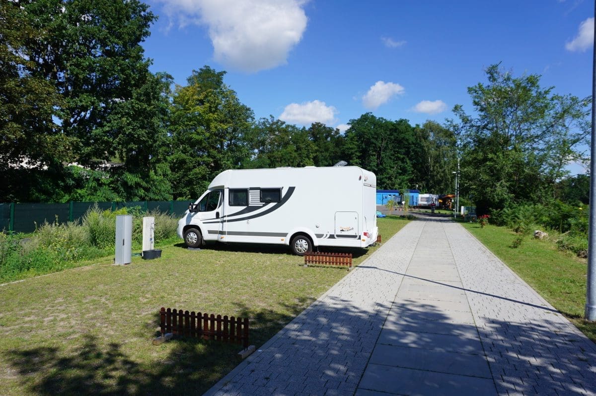 Wohnmobilstellplatz Marina Winterhafen