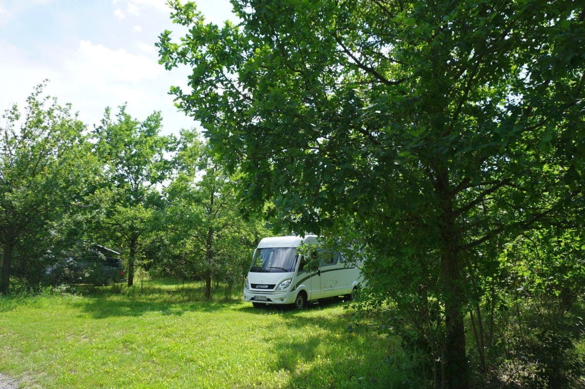 Wohnmobilstellplatz Blumberger Mühle