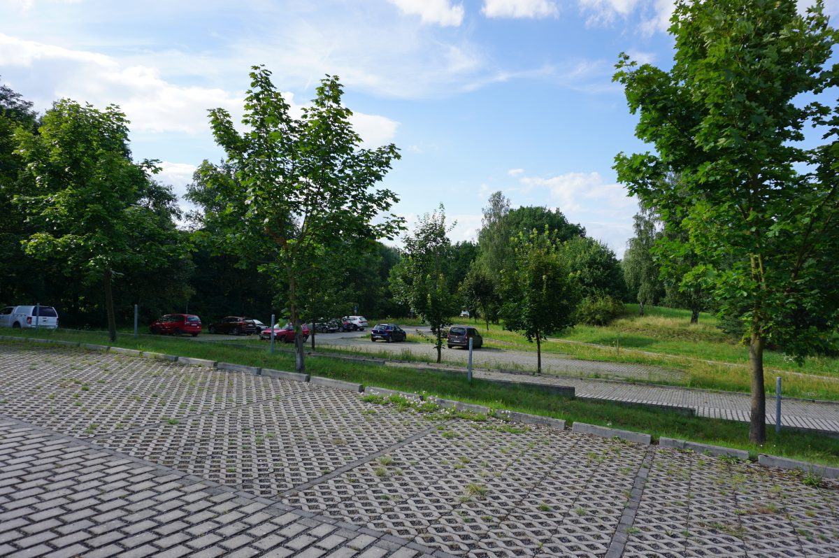 Wohnmobilstellplatz am Gabelsee