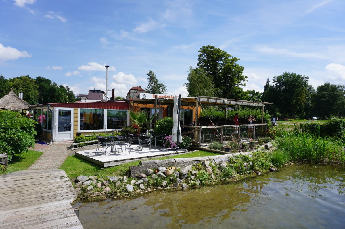 Wohnmobilstellplatz am Strandcafe Balu