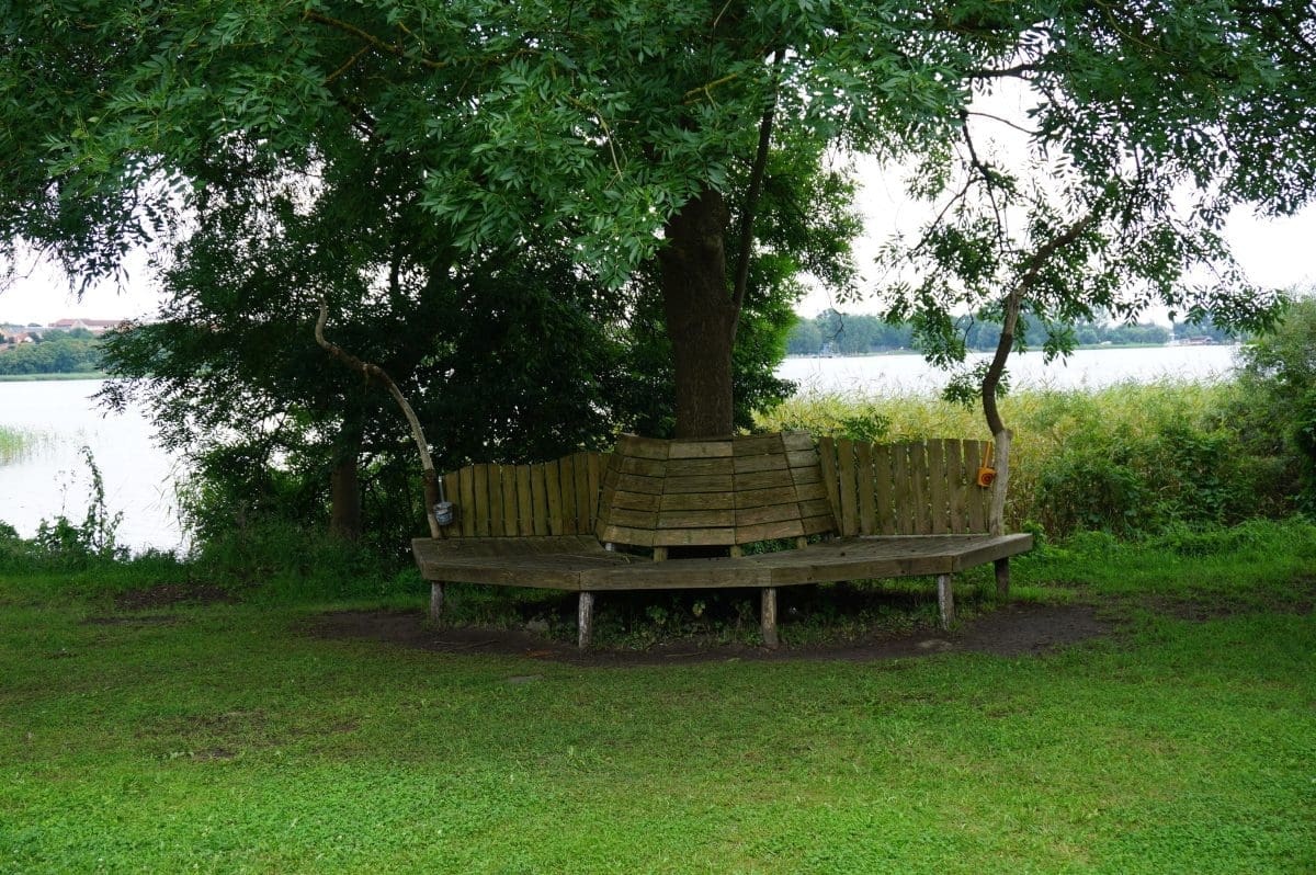 Wohnmobilstellplatz am Camp Solaris