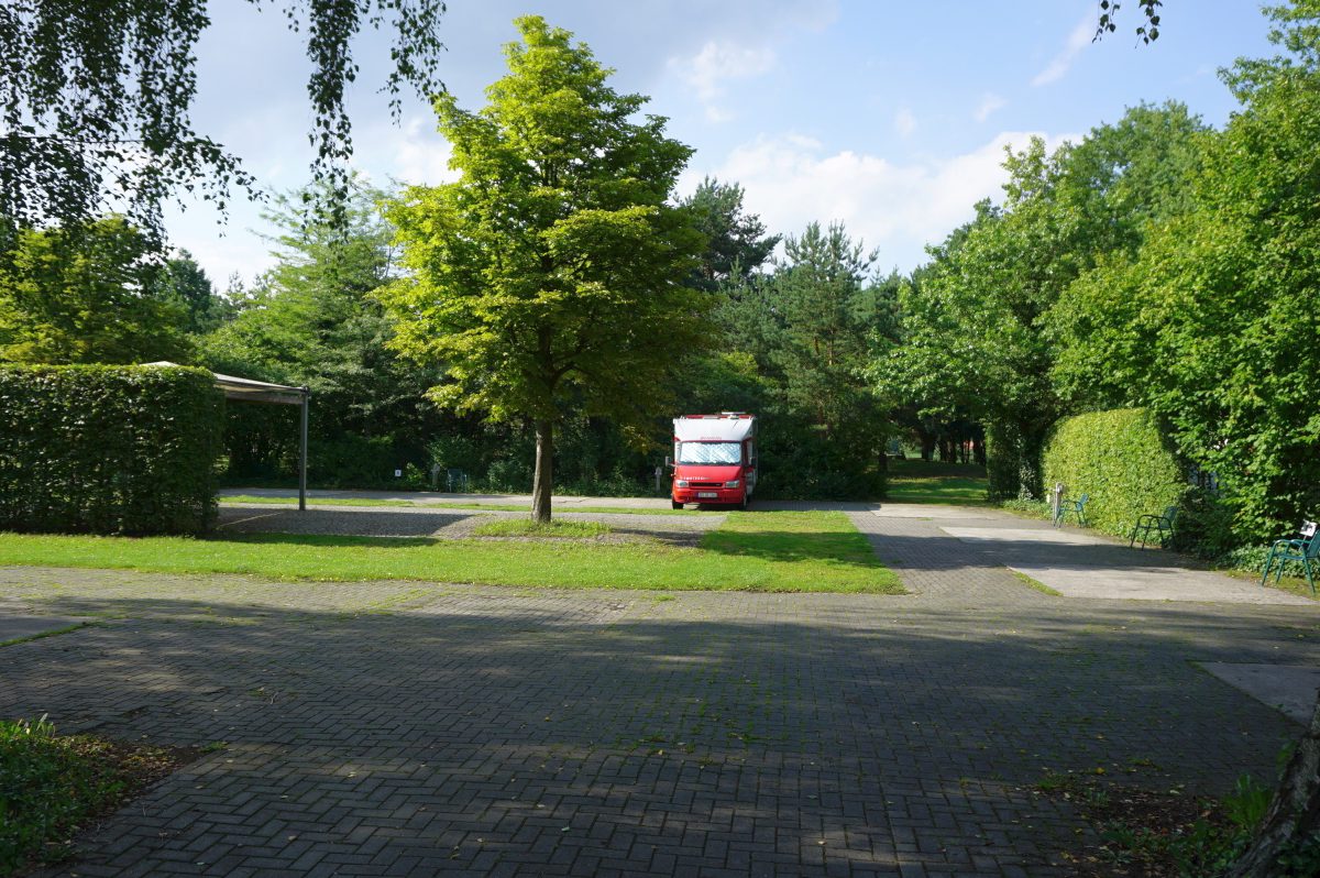 Wohnmobilstellplatz Spreeauenpark
