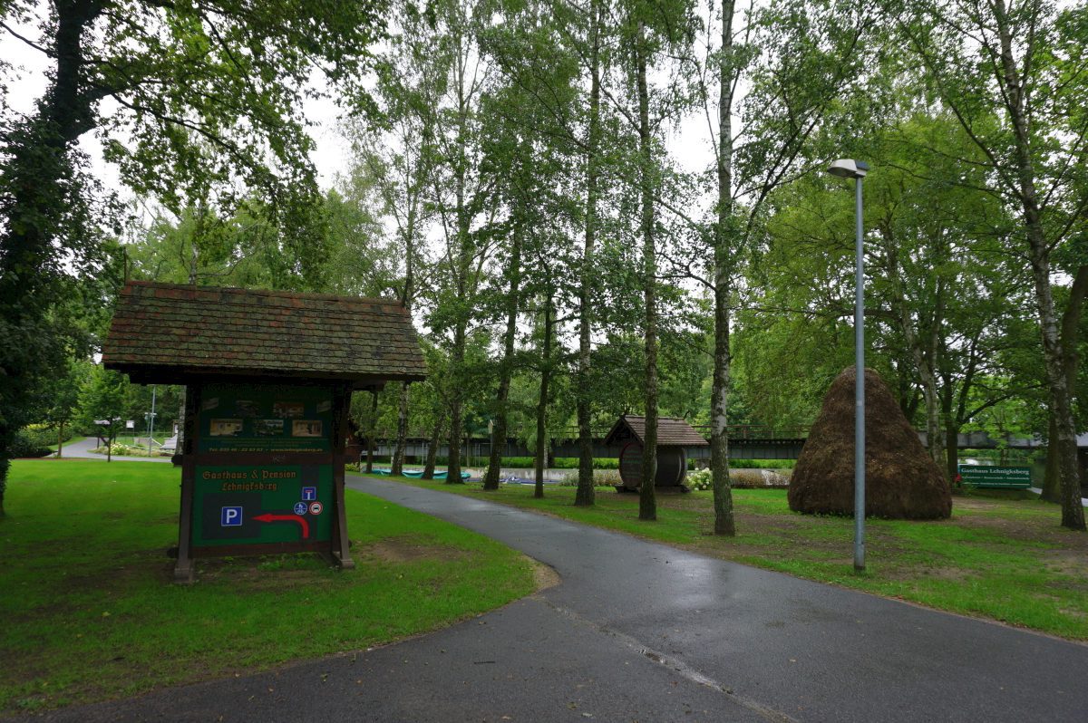 Stellplatz am Gasthaus Lehnigksberg