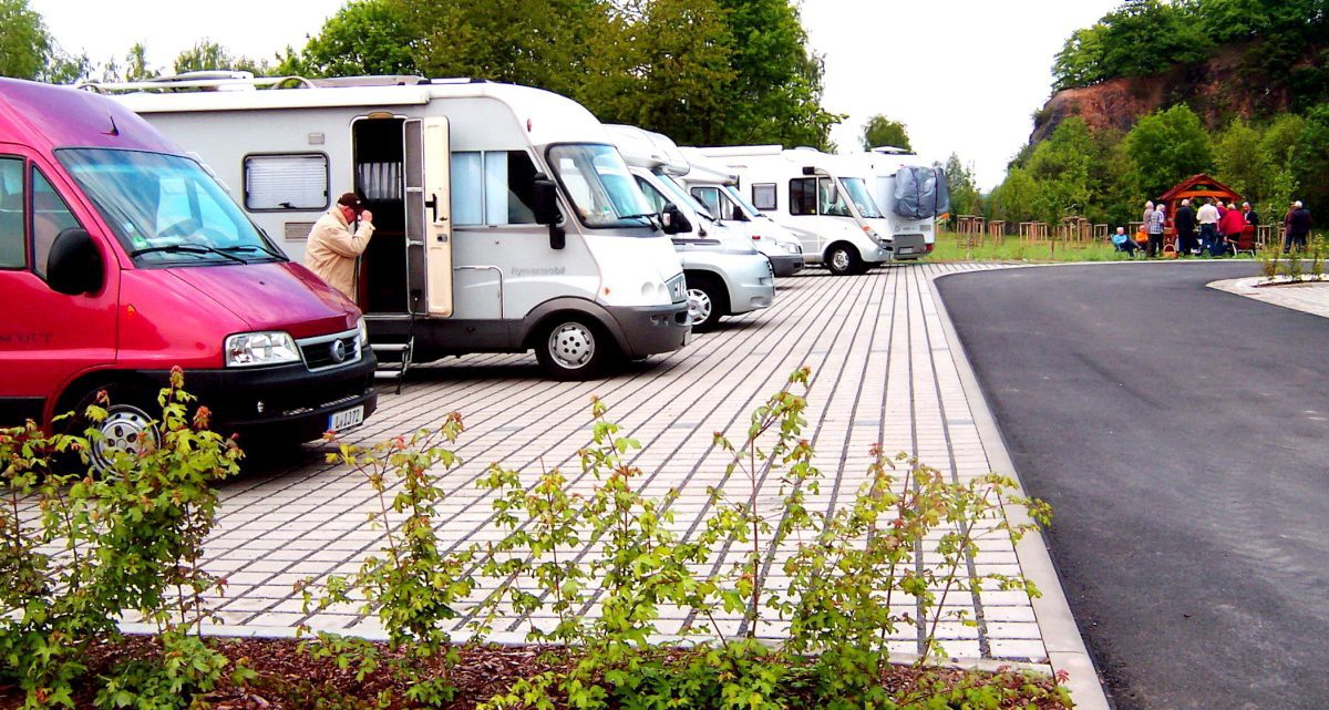 Caravanplatz Grimma