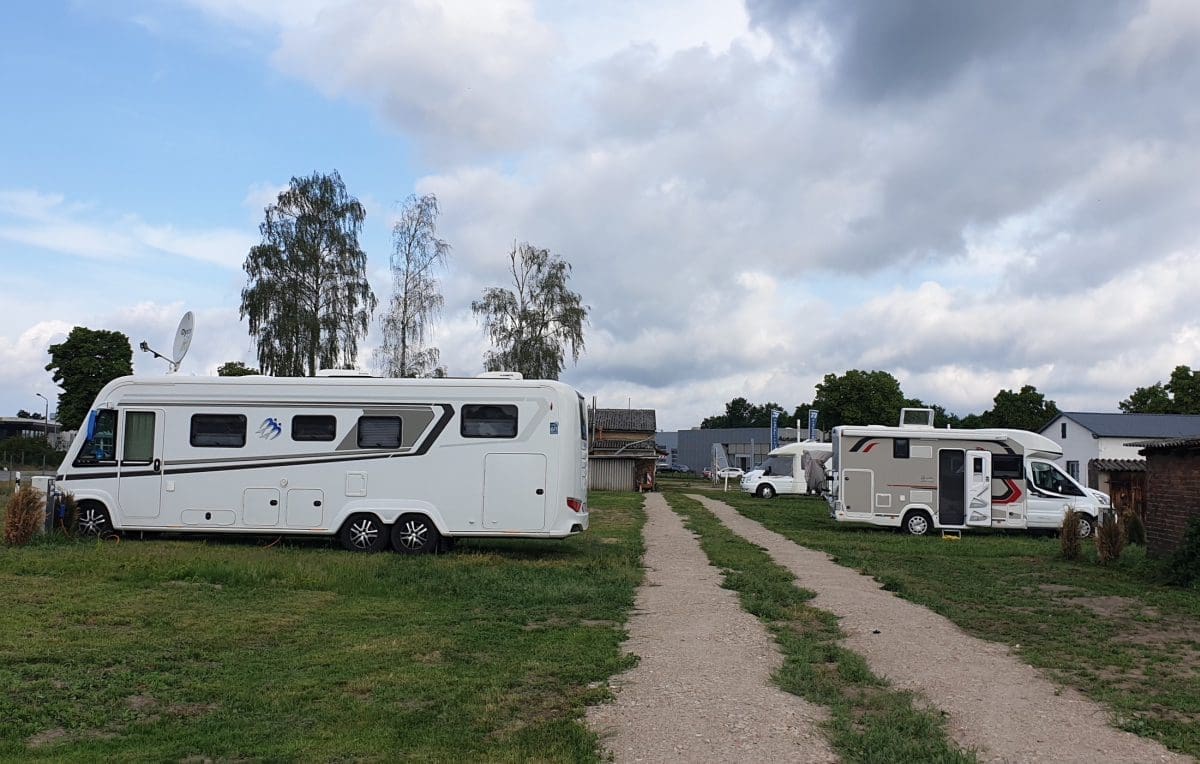 Wohnmobilstellplatz xParking Lübben