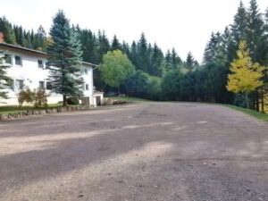 Waldgaststätte am Kissel Wohnmobilstellplatz an der Waldgaststätte am Kissel