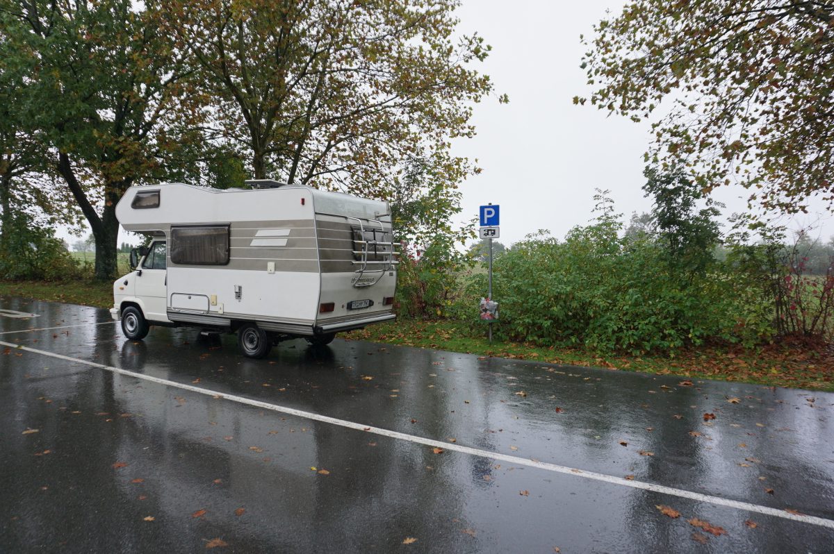 Wohnmobilstellplatz Katzenbuckel Therme