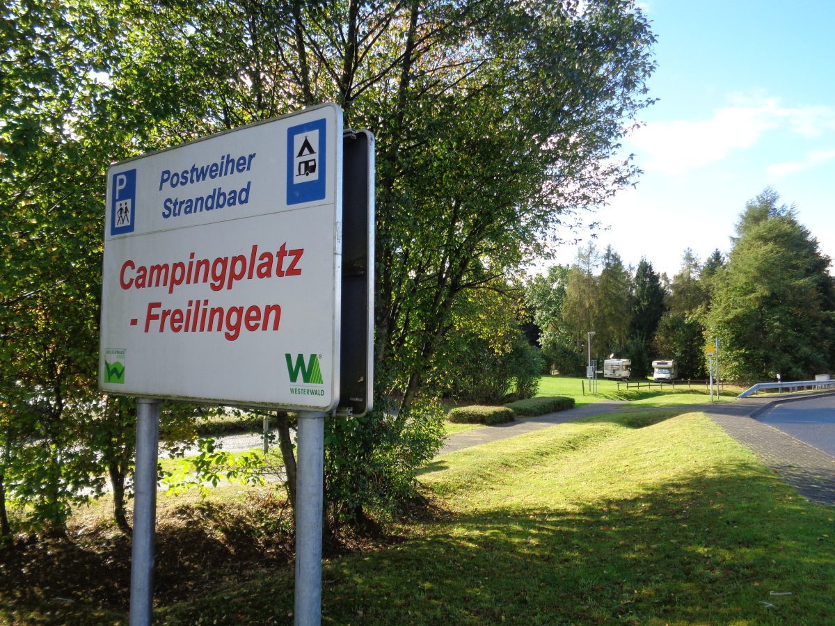 Campingplatz Freilingen