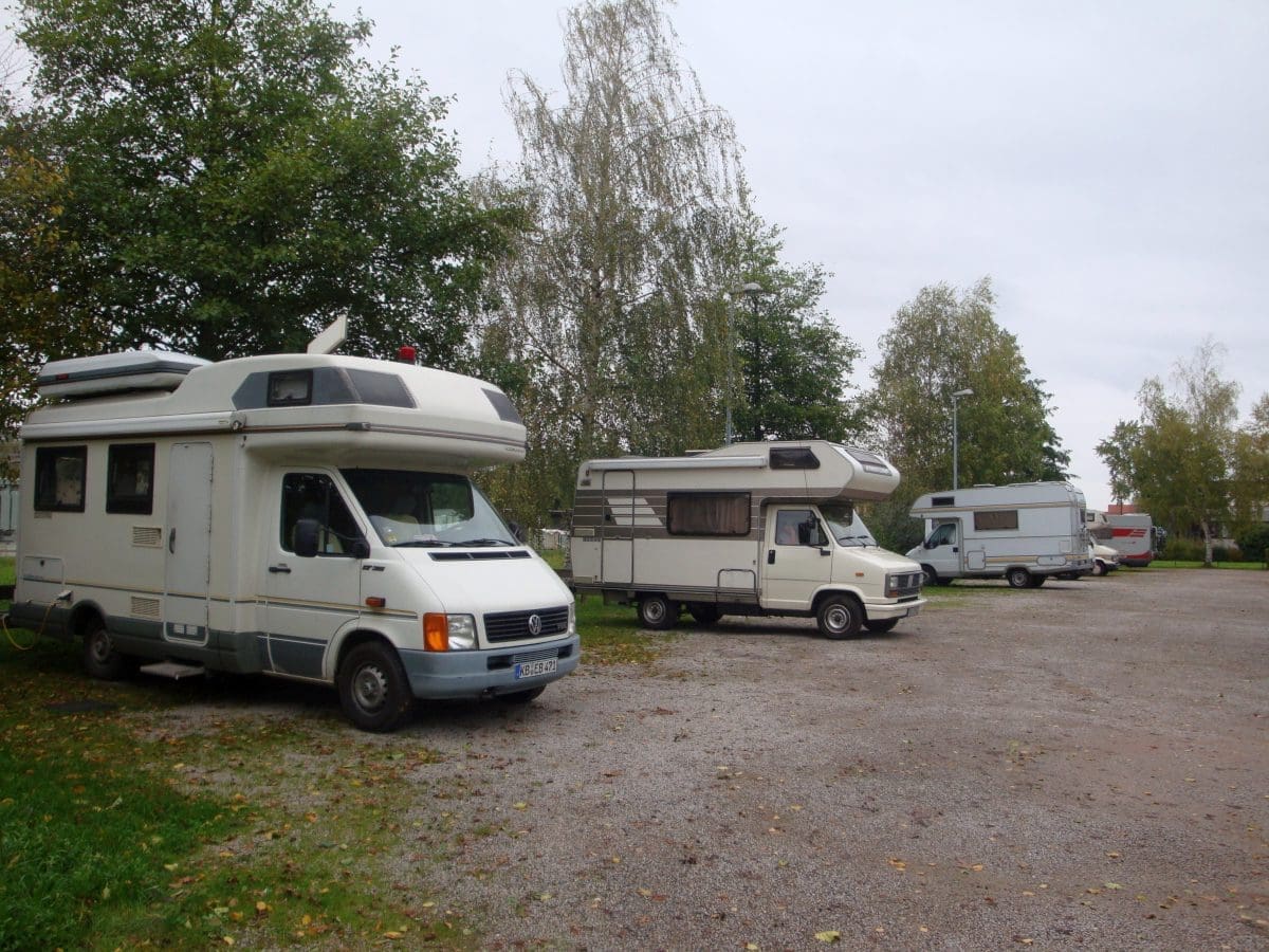 Wohnmobilstellplatz am Freibad Achern