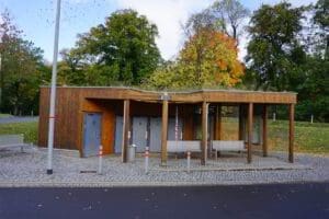 Wohnmobilstellplatz am Busparkplatz Marstall in Gotha Wohnmobilstellplatz am Busparkplatz Marstall in Gotha