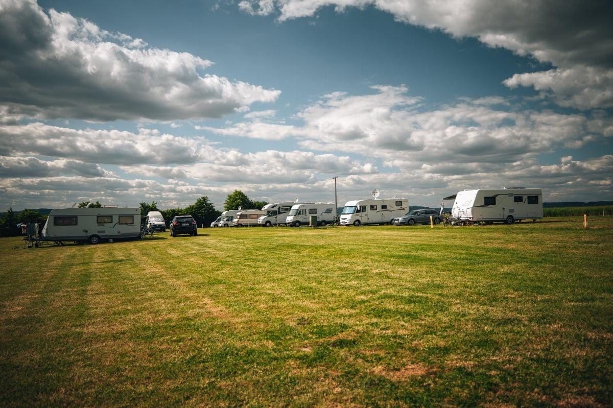 Wohnmobilhafen Panoramablick in Hameln