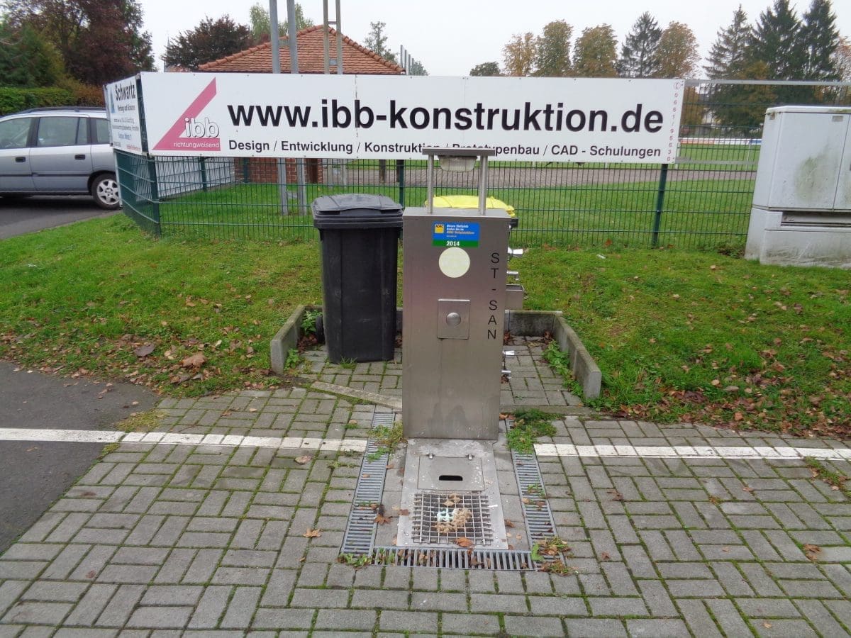 Wohnmobilstellplatz an der Weiheranlage Wohnmobilstellplatz an der Weiheranlage in Burghaun