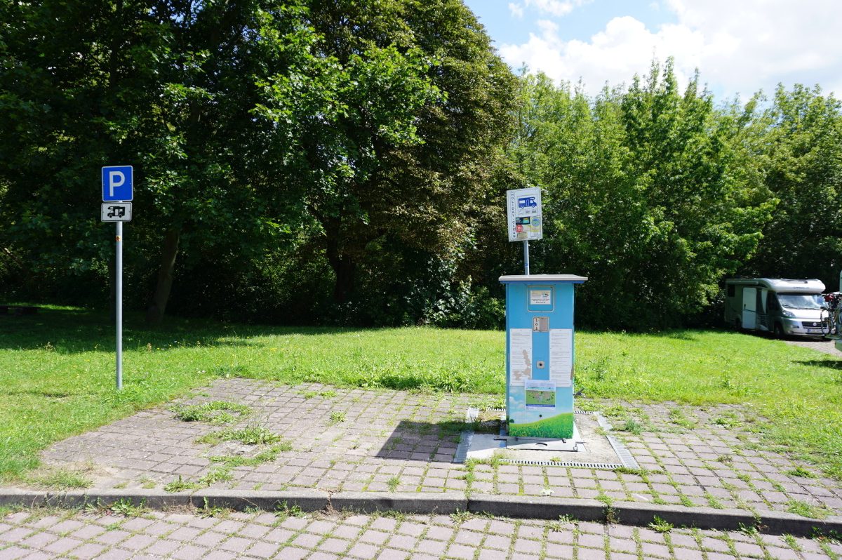 Wohnmobilstellplatz Templin