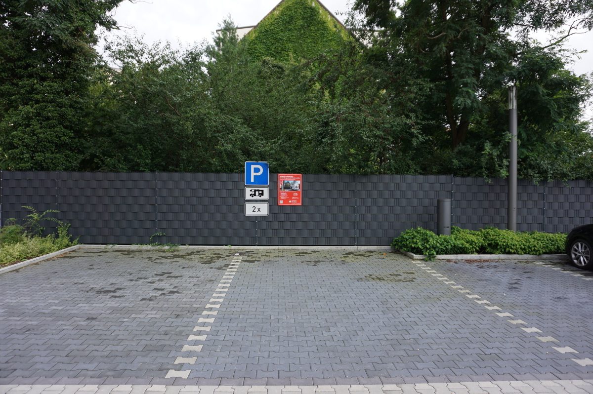 Wohnmobilstellplatz Finsterwalde