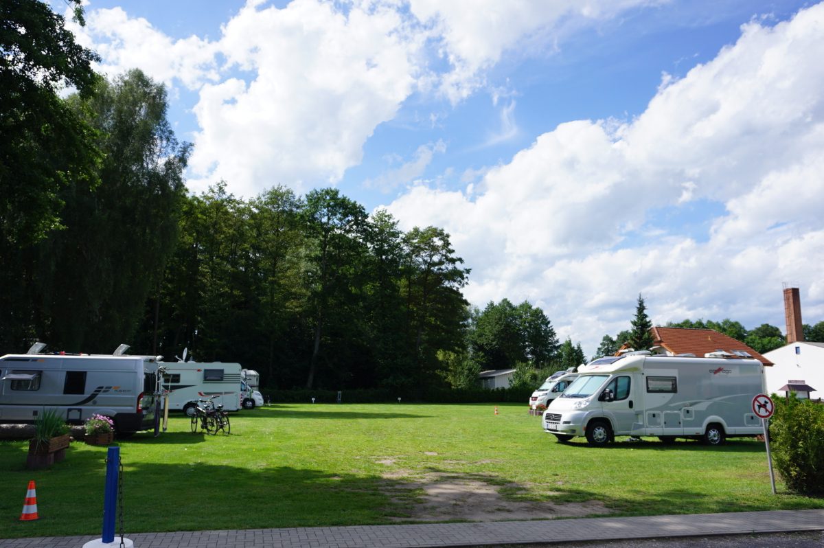 Wohnmobilstellplatz Marina Fürstenberg