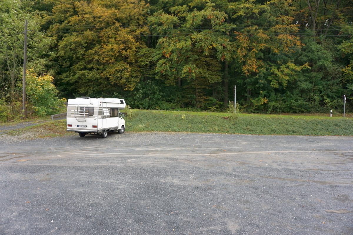 Wohnmobilstellplatz am Gasthof Sonnenstein
