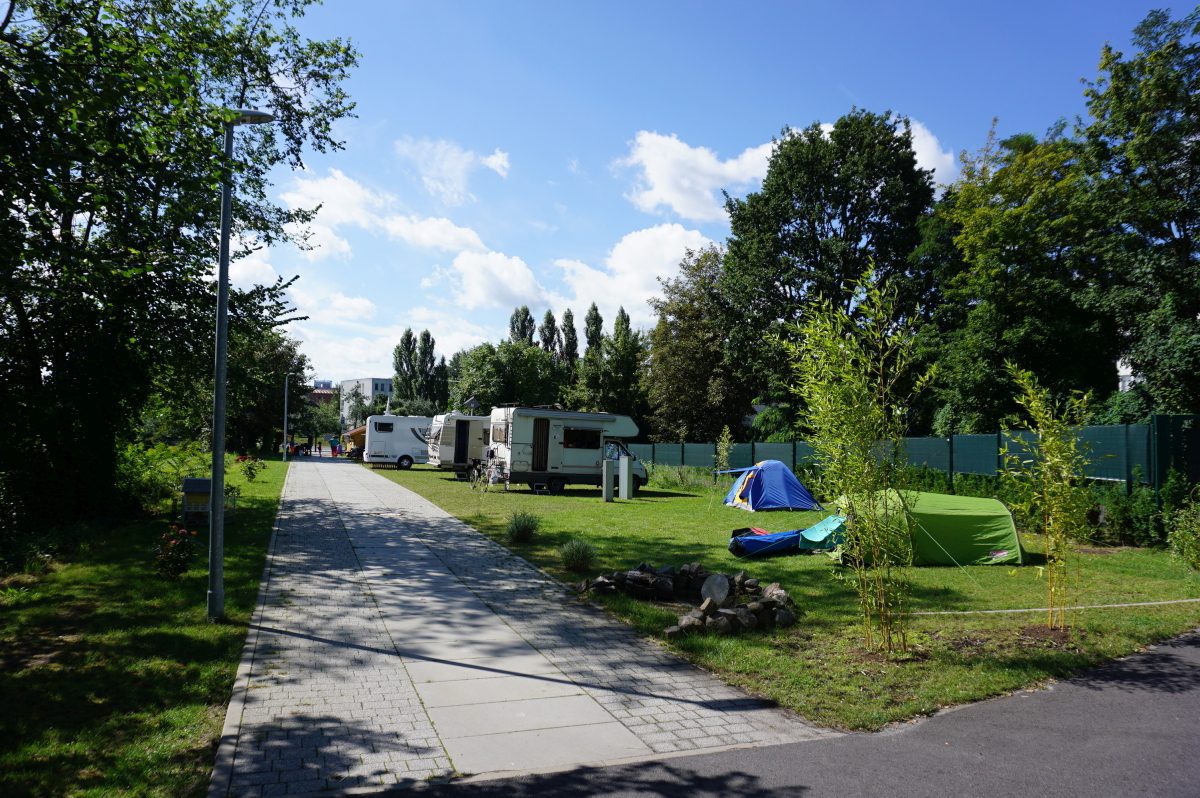 Wohnmobilstellplatz Marina Winterhafen