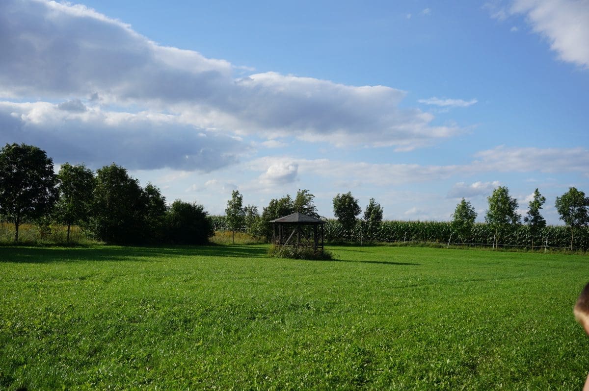 Wohnmobilstellplatz auf dem Reiterhof Blumrich