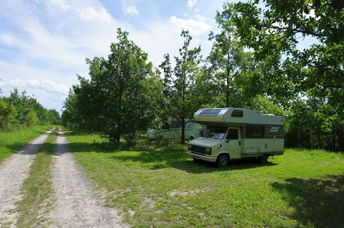 Wohnmobilstellplatz Blumberger Mühle
