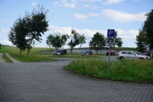 Wohnmobilstellplatz am Gabelsee