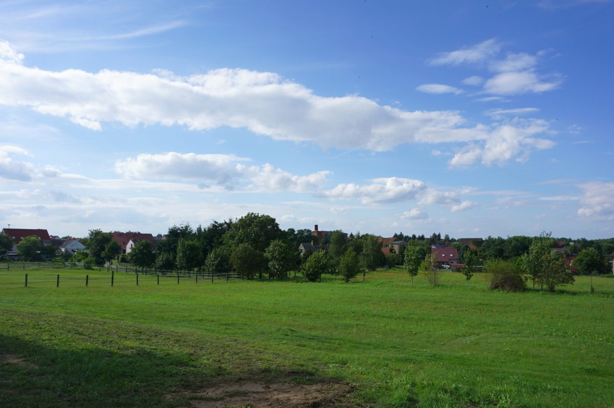 Wohnmobilstellplatz Schwarzer See