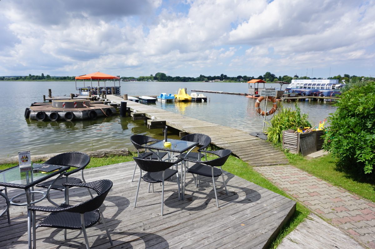 Wohnmobilstellplatz am Strandcafe Balu