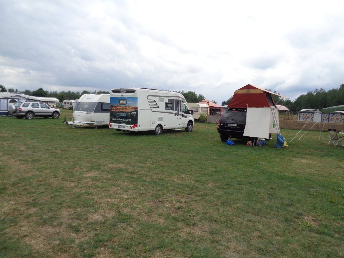 Stellplatz Freizeitpark Geierswalde