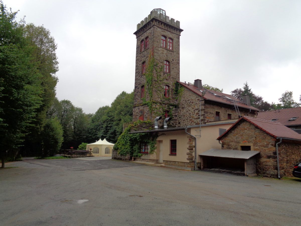 Wohnmobilstellplatz am Gasthof Butterberg
