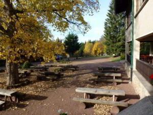 Waldgaststätte am Kissel Wohnmobilstellplatz an der Waldgaststätte am Kissel