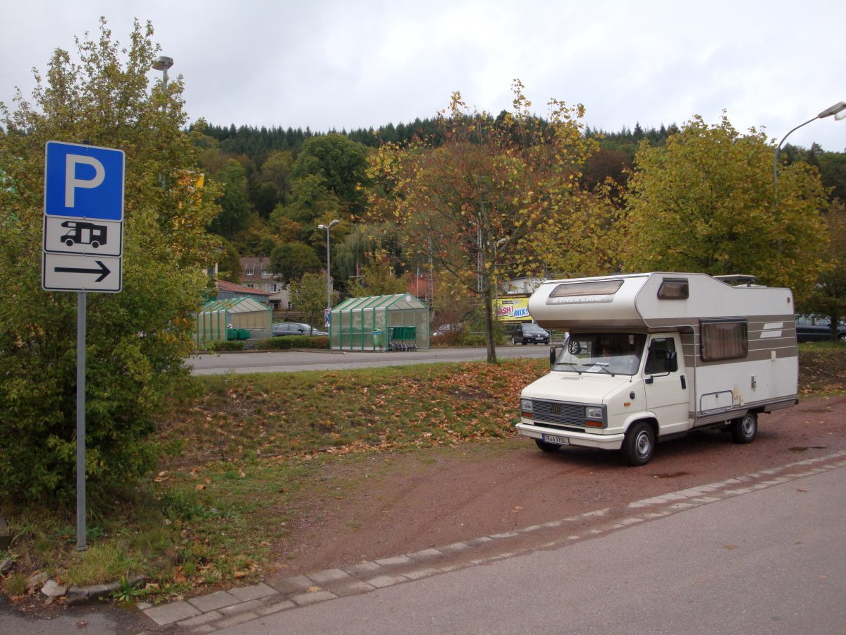 Wohnmobilstellplatz am Abtei-Bräu in Mettlach