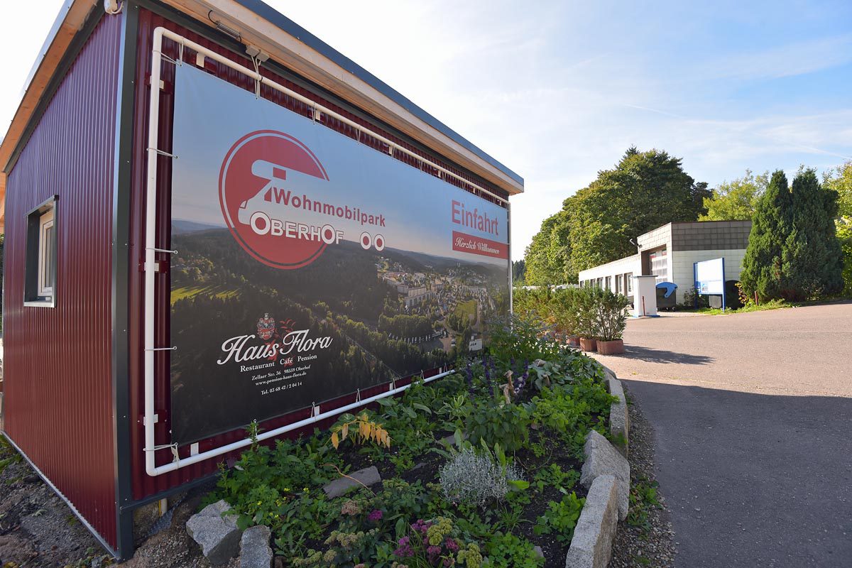Wohnmobilstellplatz Oberhof