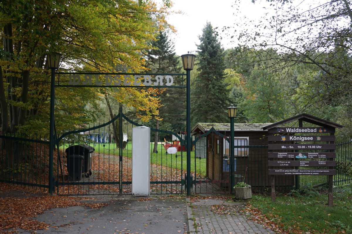Wohnmobilstellplatz Gasthaus am Waldbad