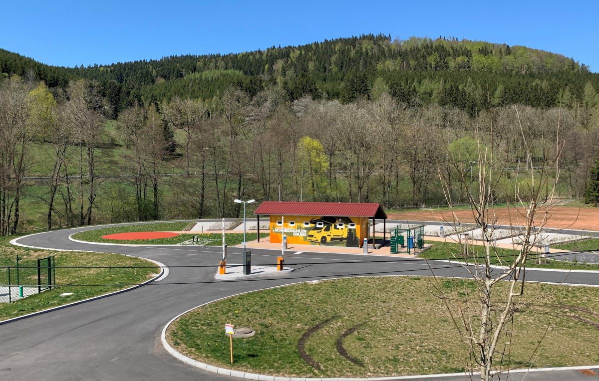 Reisemobilstellplatz im Schneidmühlengrund