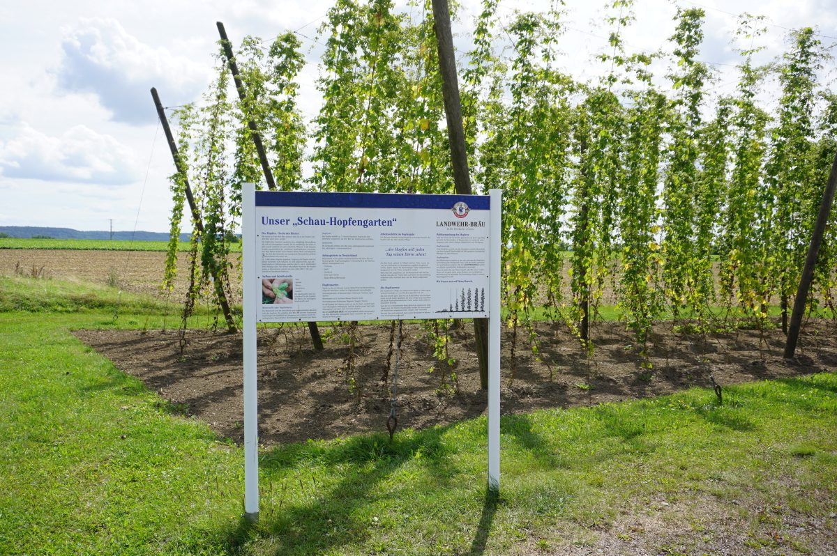 Wohnmobilstellplatz am Landwehr-Bräu