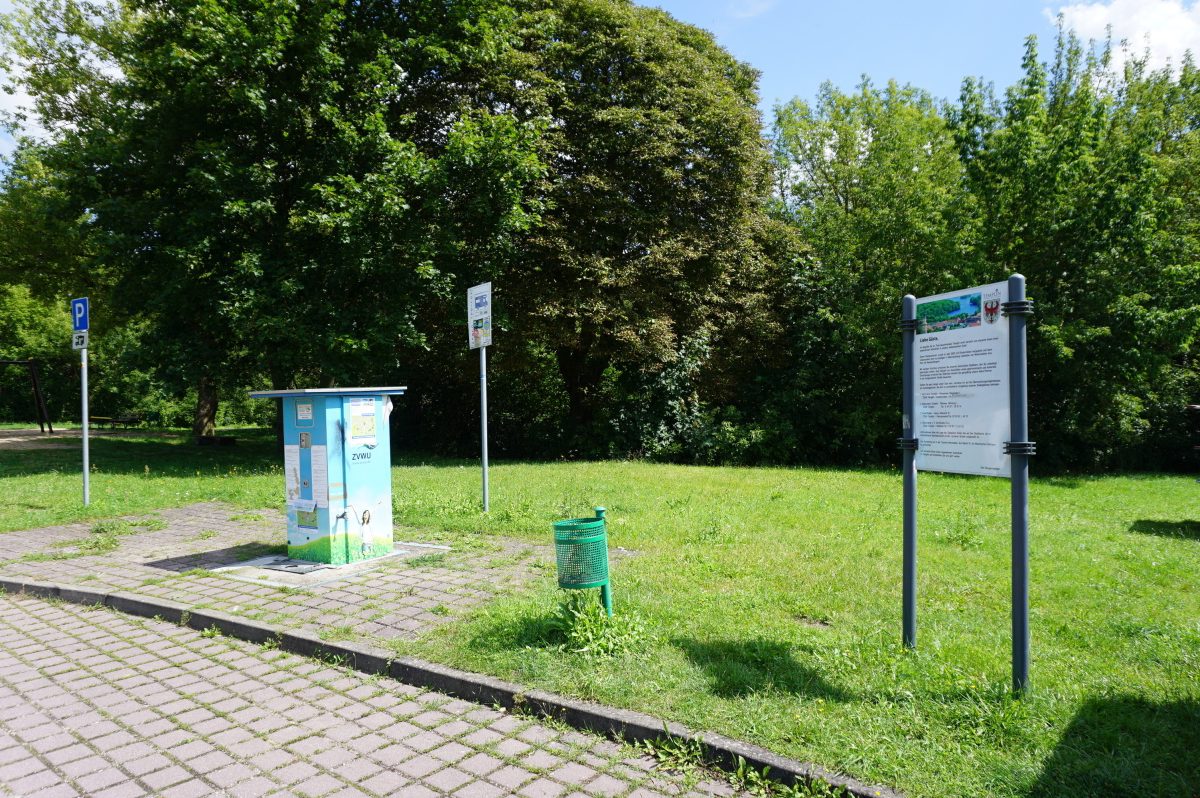 Wohnmobilstellplatz Templin