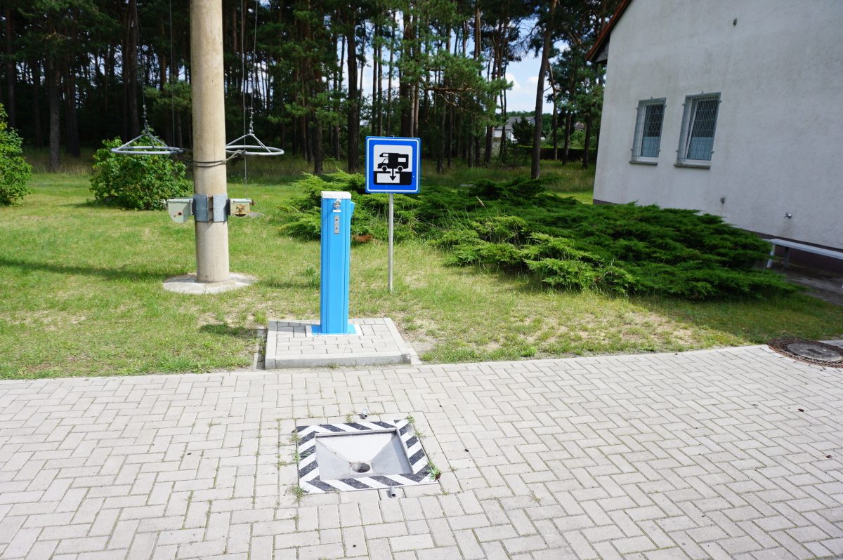 Wohnmobilstellplatz Ratzdorf