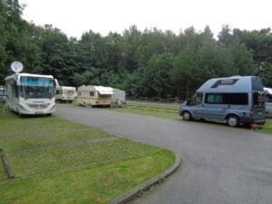 Wohnmobilstellplatz Bad Muskau